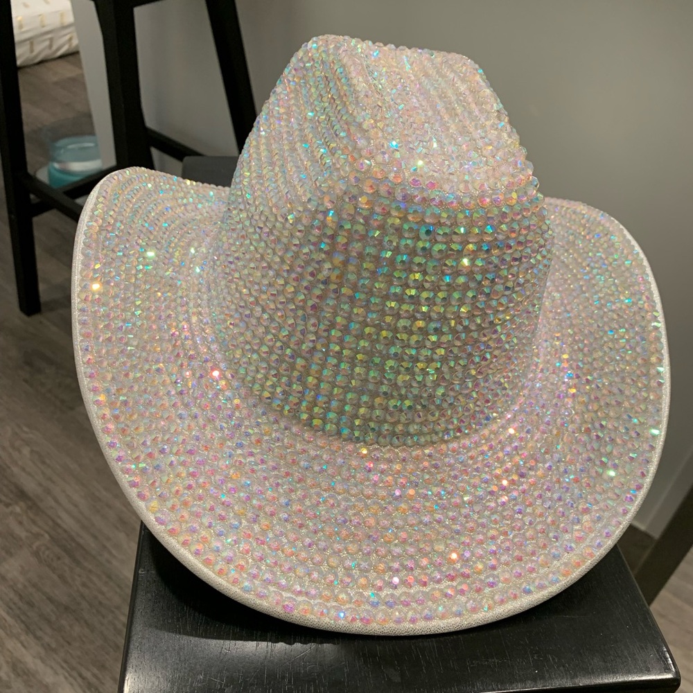 Rhinestone Cowboy Hat